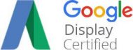 Certification Logo for Google Display Certified