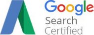 Certification Logo for Google Search Certified