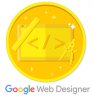 Certification Logo for Google Web Designer
