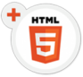 Certification Logo for HTML5