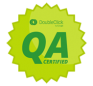 Certification Logo for DoubleClick QA Certified