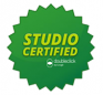 Certification Logo for DoubleClick Studio Certified